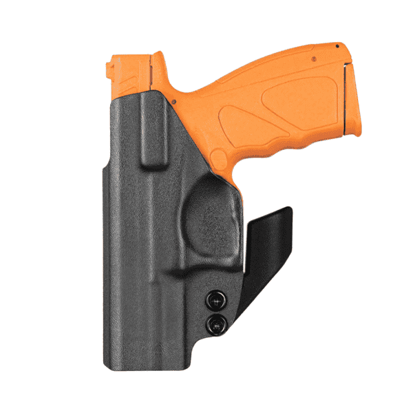 Coldre Velado Destro Kydex IWB 2.0 Para Taurus Série 100 Preto Invictus - Imagem 6