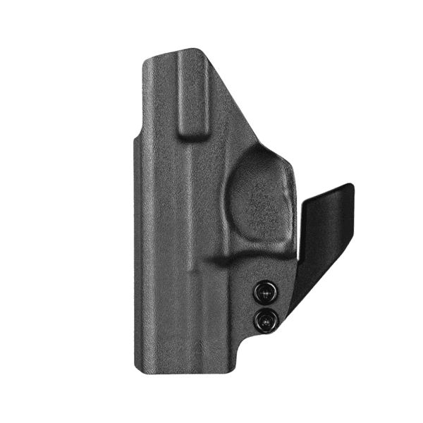 Coldre Velado Destro Kydex IWB 2.0 Para Taurus Série 100 Preto Invictus - Imagem 2