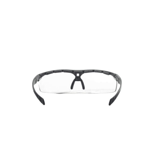 Óculos Tático Alpha Armação Verde Lente Transparente Evo Tactical - Imagem 2
