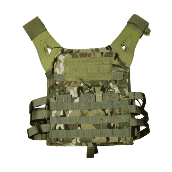 Colete Tático Plate Carrier Multicam