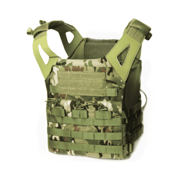 Colete Tático Plate Carrier Multicam - Imagem 2