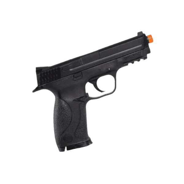 COMBO Pistola de Airsoft CO2 6mm KWC MP40 + 3x CO2 12g Leão + BBs Taitus 0.23g + Case Eagle - Imagem 2