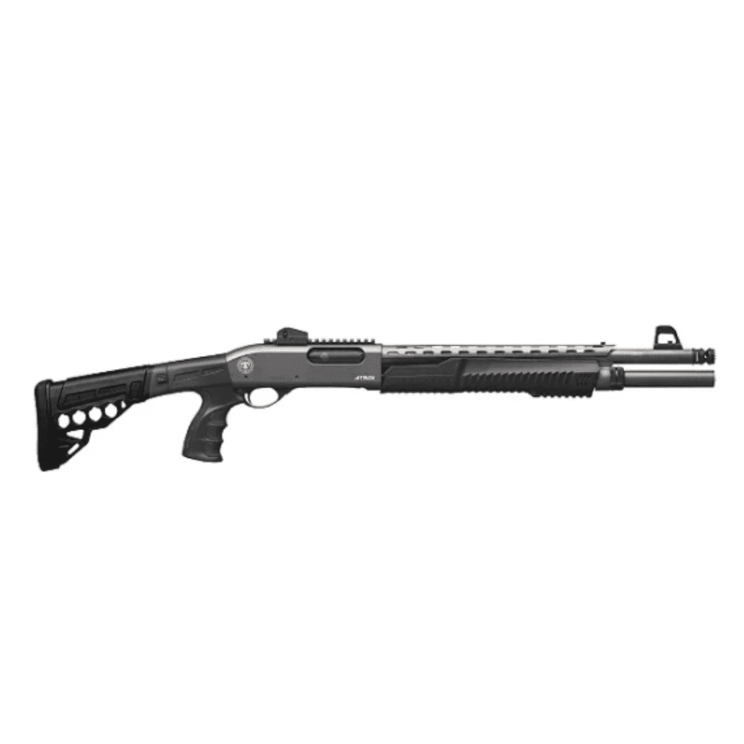 Espingarda Huglu Atrox Tactical Gray Calibre 12 18.5
