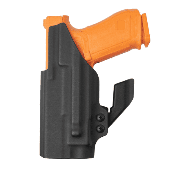 Coldre Velado Destro em Kydex IWB Para Glock Standard e Compact com Lanterna - Imagem 3