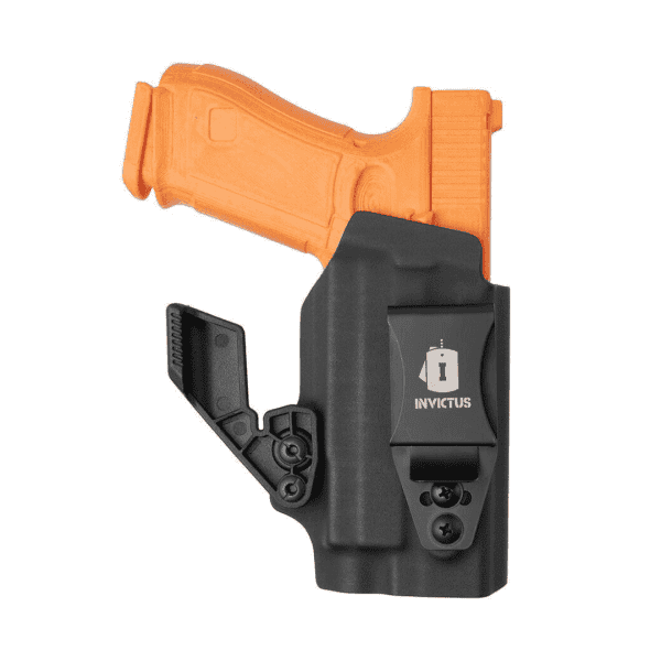 Coldre Velado Destro em Kydex IWB Para Glock Standard e Compact com Lanterna - Imagem 4