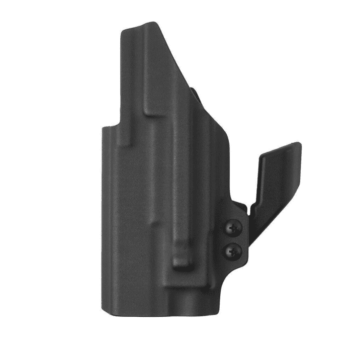 Coldre Velado Destro em Kydex IWB Para Glock Standard e Compact com Lanterna - Imagem 2