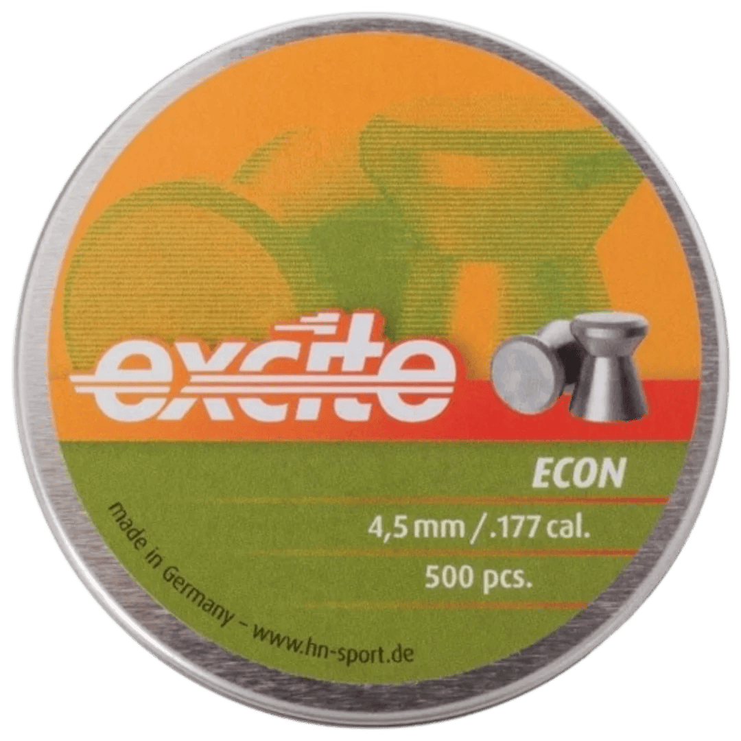 Chumbinho H&N EXCITE ECON 4.5MM 500UN