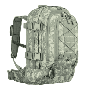 Mochila DUSTER Camuflado Digital ACU Invictus