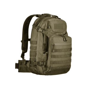 Mochila MISSION Verde Oliva Invictus
