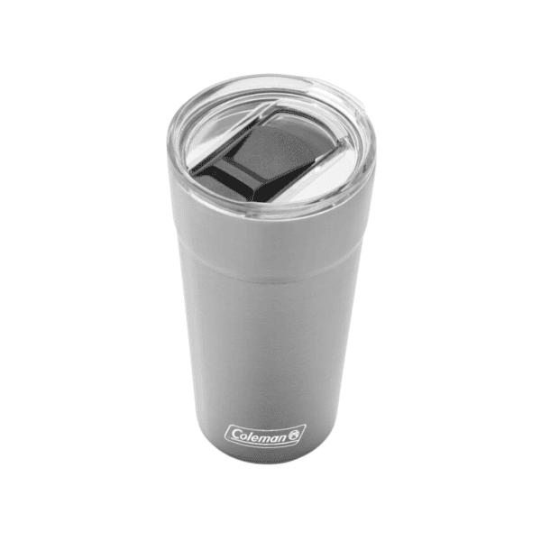 Copo Térmico Coleman com tampa 600ml Inox - Imagem 2