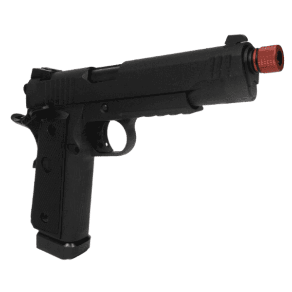 Pistola de Airsoft Rossi 1911 Hi-Capa Black Ops GBB 6mm - Imagem 2