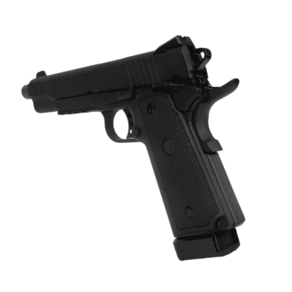 Pistola de Airsoft Rossi 1911 Hi-Capa Black Ops GBB 6mm - Imagem 5