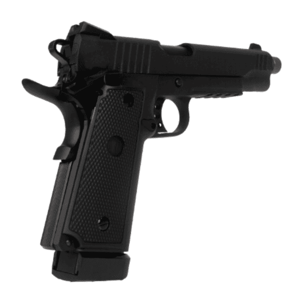 Pistola de Airsoft Rossi 1911 Hi-Capa Black Ops GBB 6mm - Imagem 4