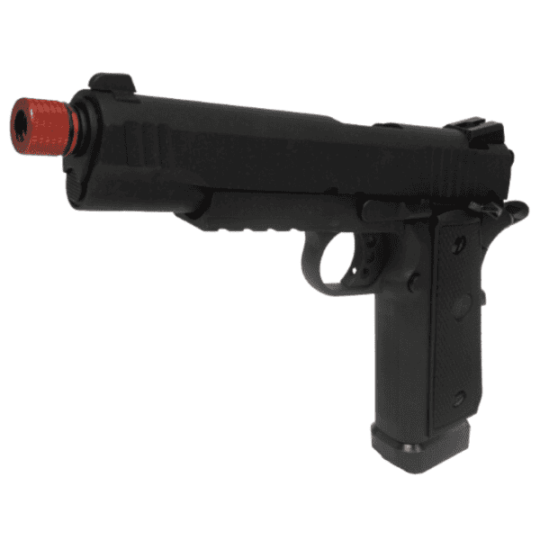 Pistola de Airsoft Rossi 1911 Hi-Capa Black Ops GBB 6mm - Imagem 3