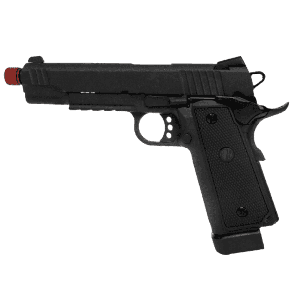 Pistola de Airsoft Rossi 1911 Hi-Capa Black Ops GBB 6mm - Imagem 6