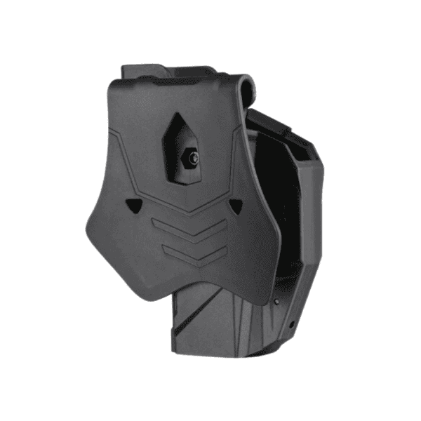 Coldre Externo Amomax Destro Glock 17 Com Red Dot - Imagem 4