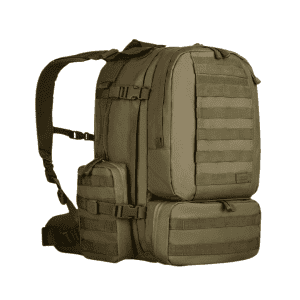 Mochila DEFENDER Verde Oliva Invictus