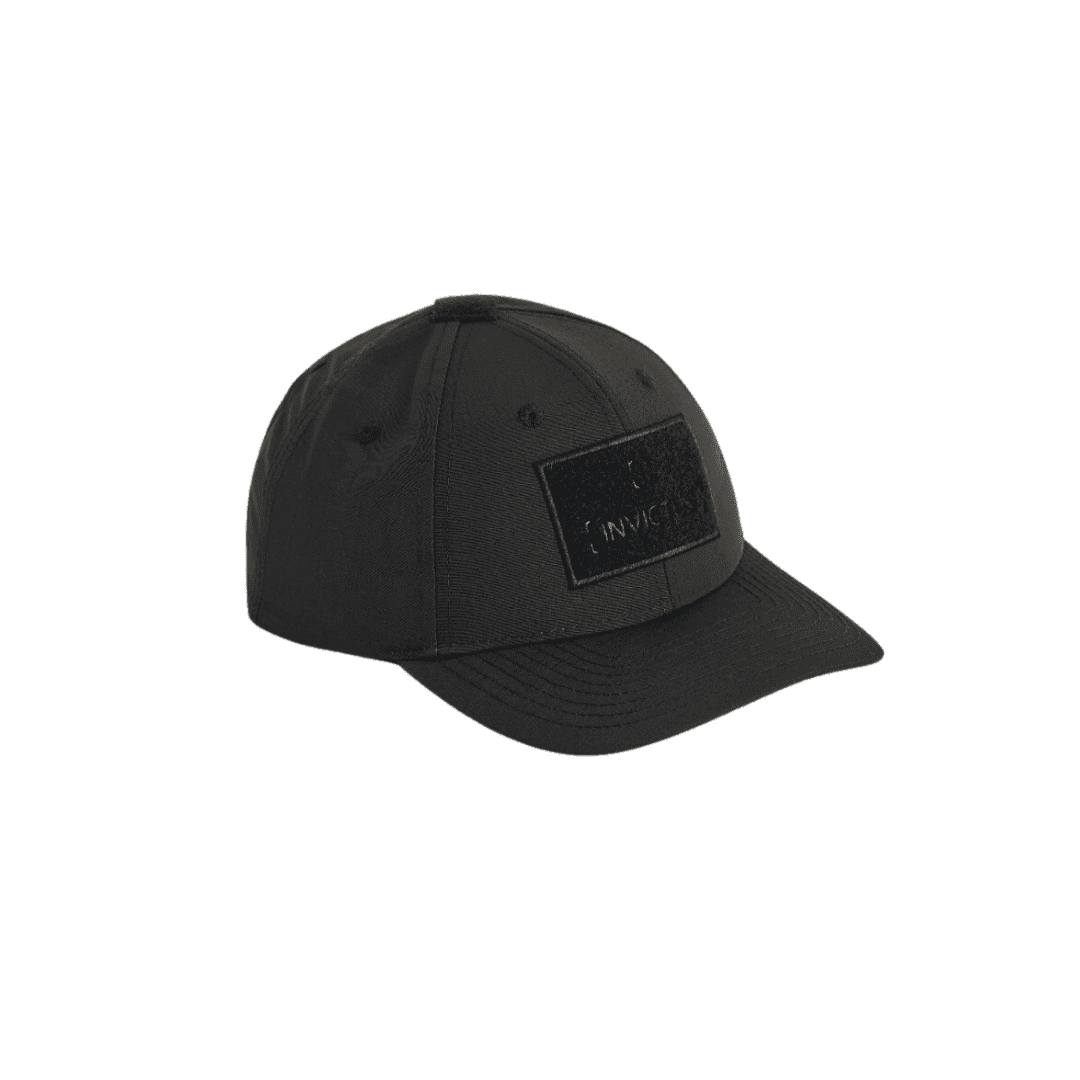 Boné Tático Invictus Trigger 3.0 Preto