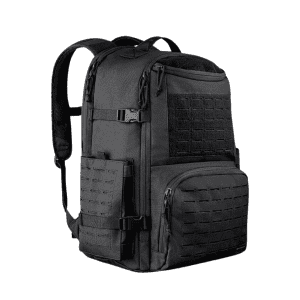 Mochila Invictus Commander Preta 50L