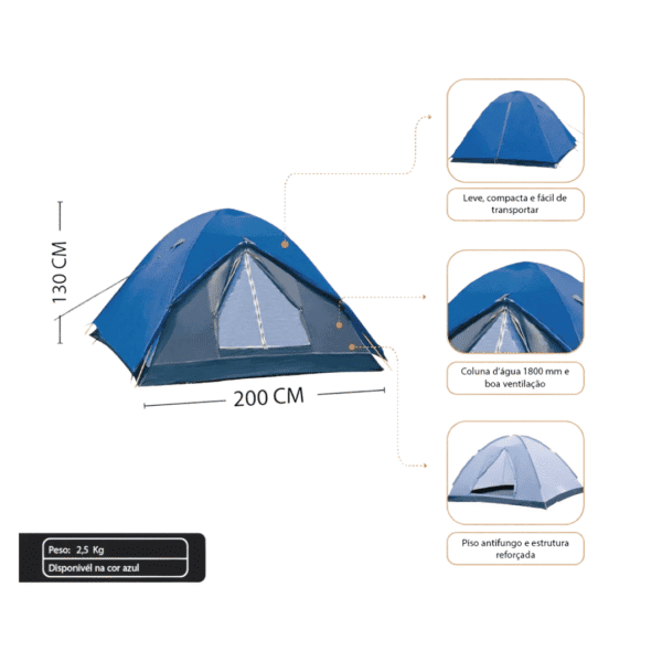 Barraca Fox para 3/4 Pessoas Nautika: Encontre o produto ideal