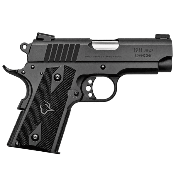 Pistola Taurus 1911 Officer .38TPC 3,5" 8 Tiros