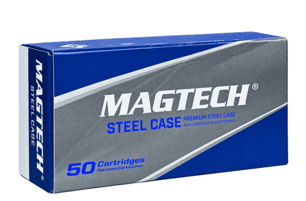 Munição CBC Magtech Steel ETOG 9mm 124gr 50un